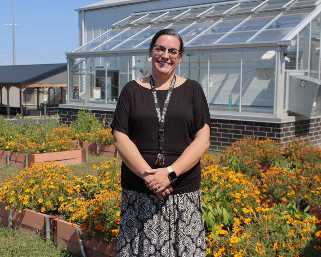 Pridemore leads agriculture program at Edison High School